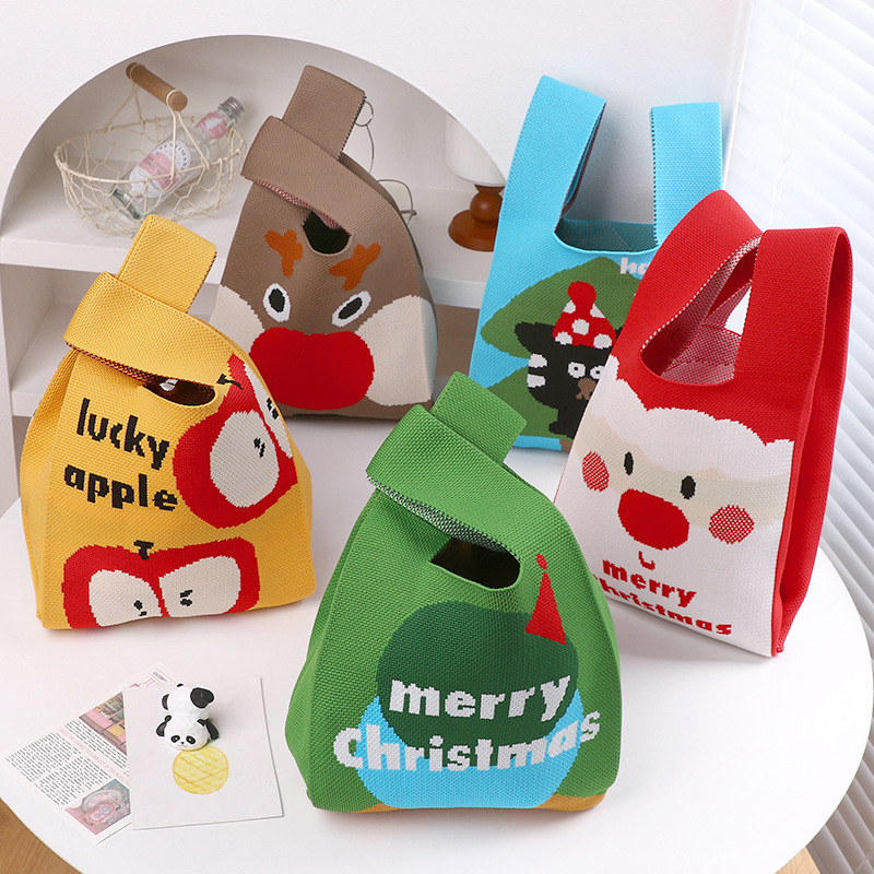 Creative Bag with Different Pattern Best Christmas Gift