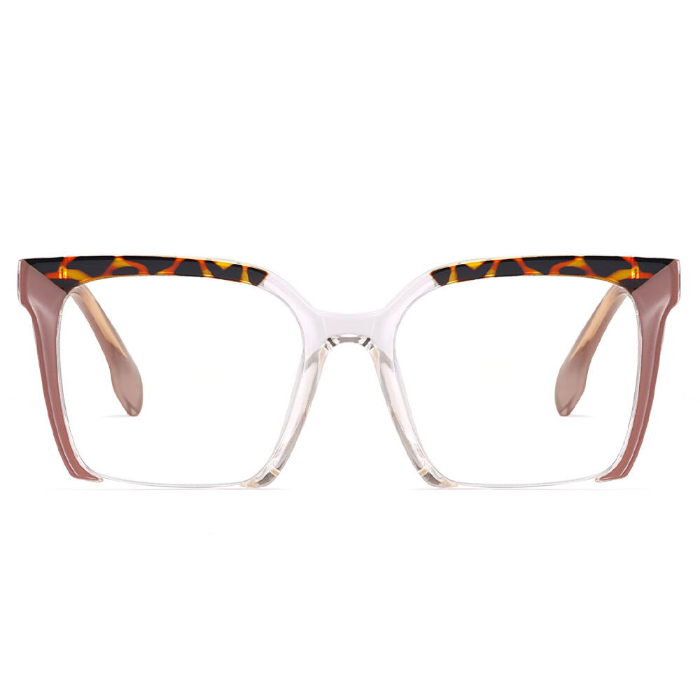 Occhiali da Vista Damyan Quadrato Marrone 