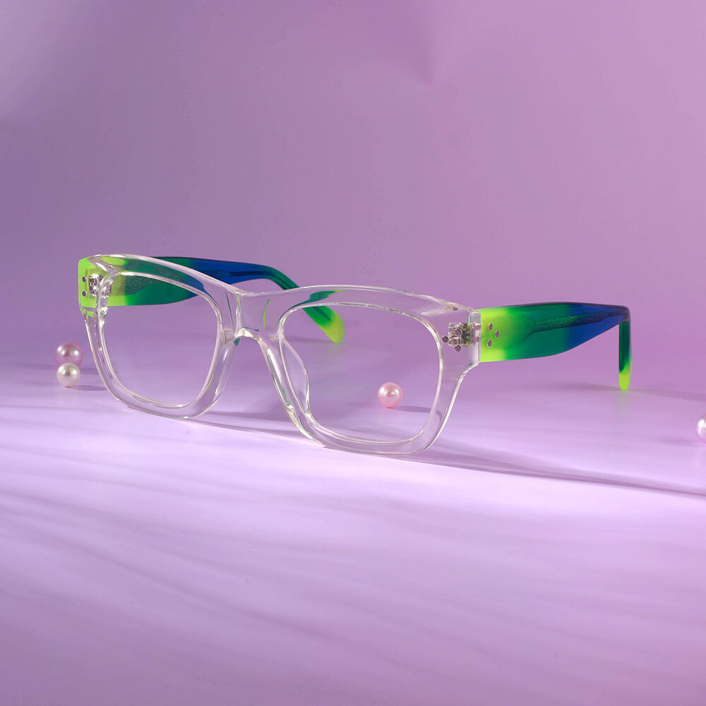 Occhiali da Vista Fay Quadrato Chiaro Multicolore 