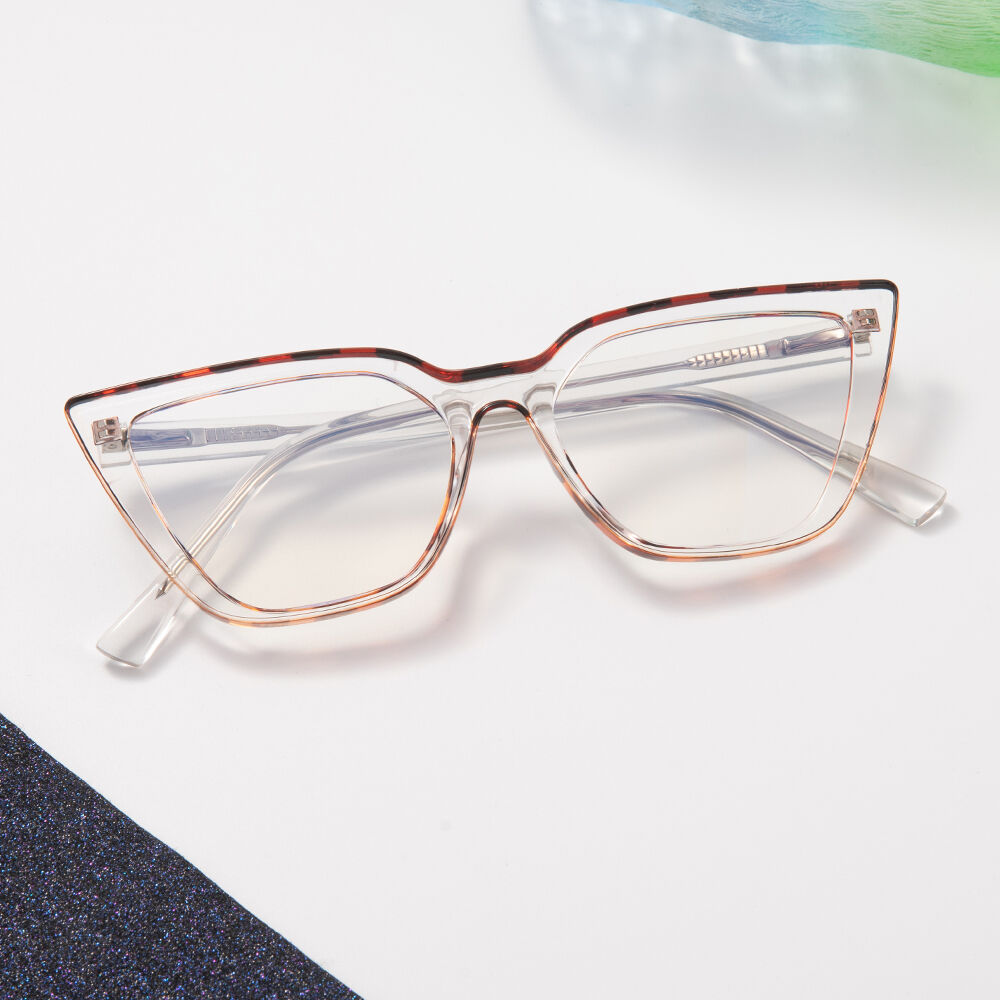 Elsa Cat Eye Schildkröte Brille