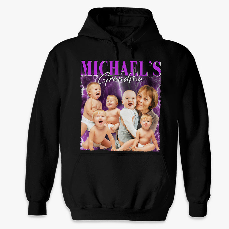 Personalized Hoodie with Custom Photos of Mom's Love Unique Style Meaningful Gift for Mother's Day