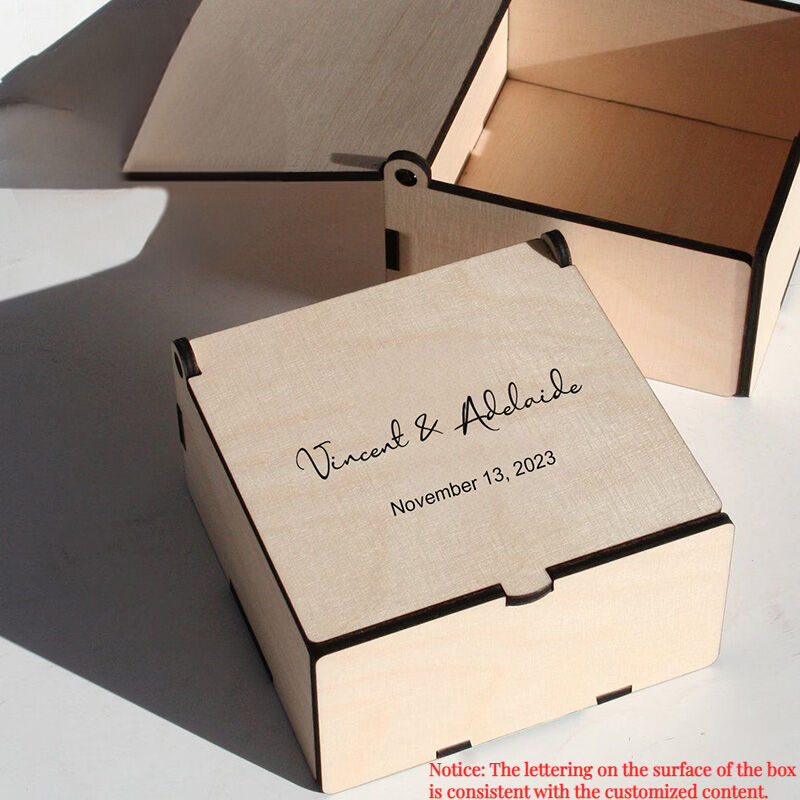 Personalized Love Acrylic Guest Book Exquisite Gift For Wedding