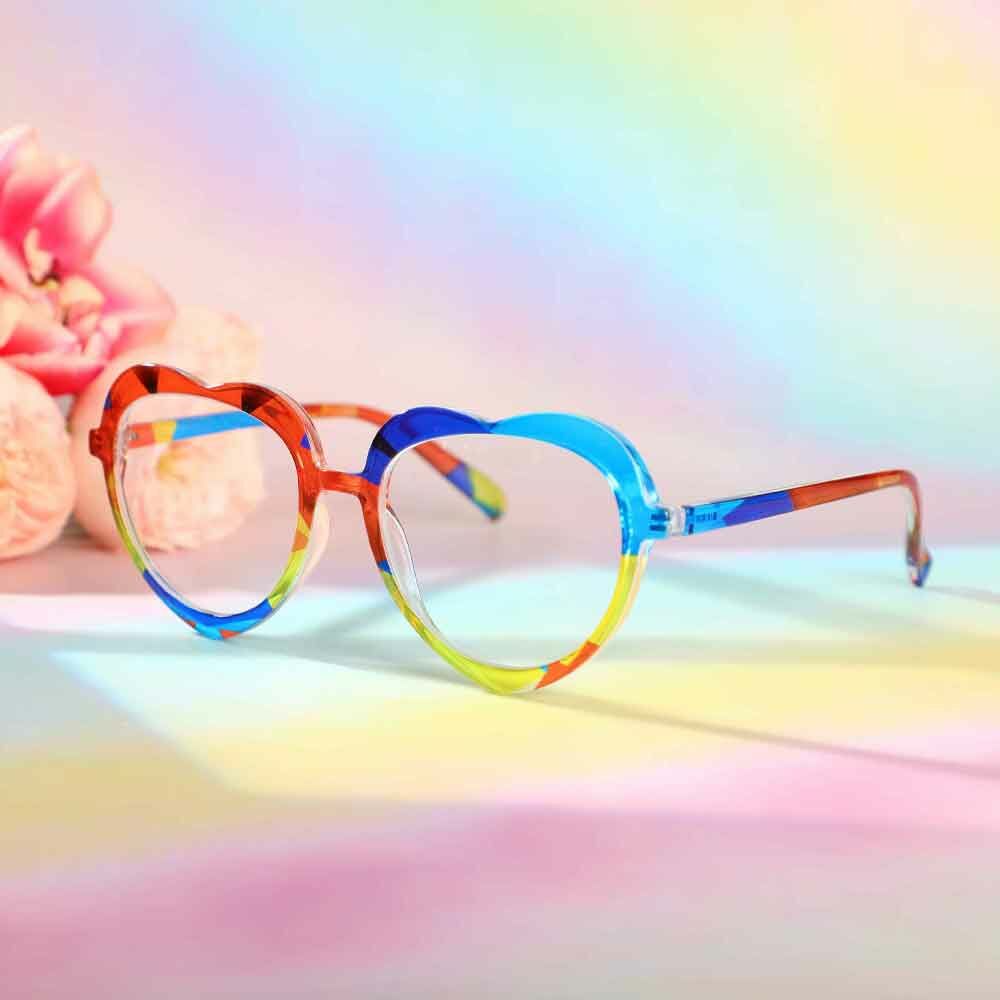 Barret Cat Eye Mehrfarbige Brille