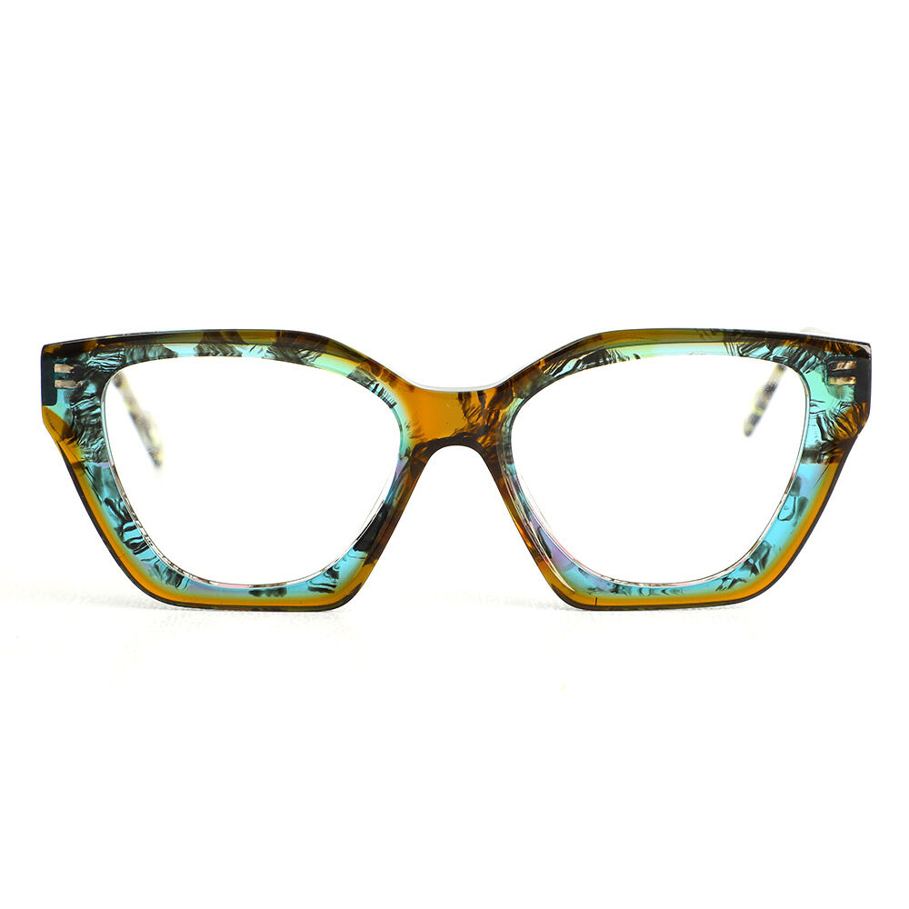 Occhiali da Vista Alberta Cat Eye Blu