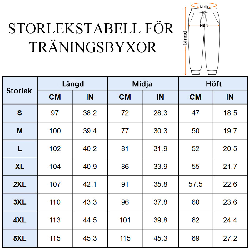 Personliga unisex-joggingbyxor med anpassad design med huvudfoto perfekt julklapp för familjen