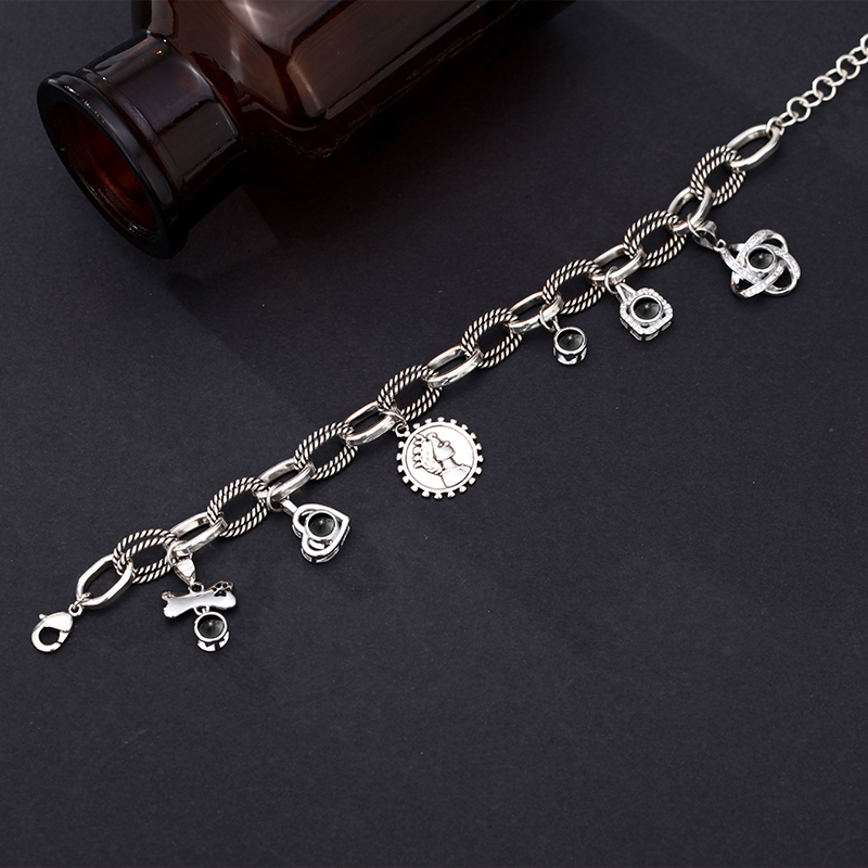 Personalized Optional Photo Projection Bracelet Creative Present for Someone