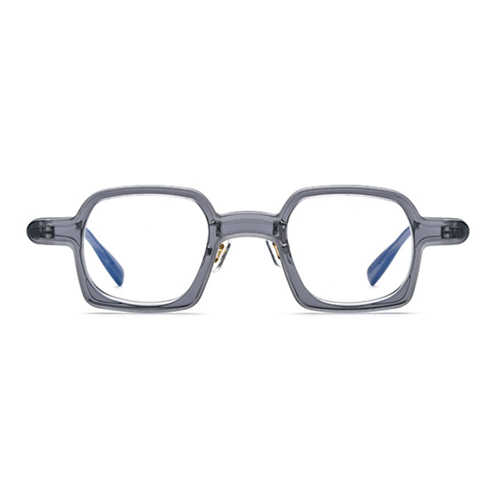 Craig Quadratische Graue Brille