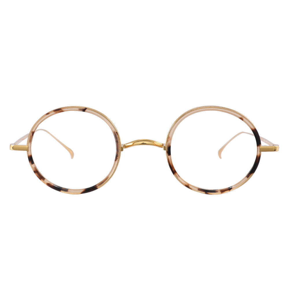 Gail Round Brown Glasses