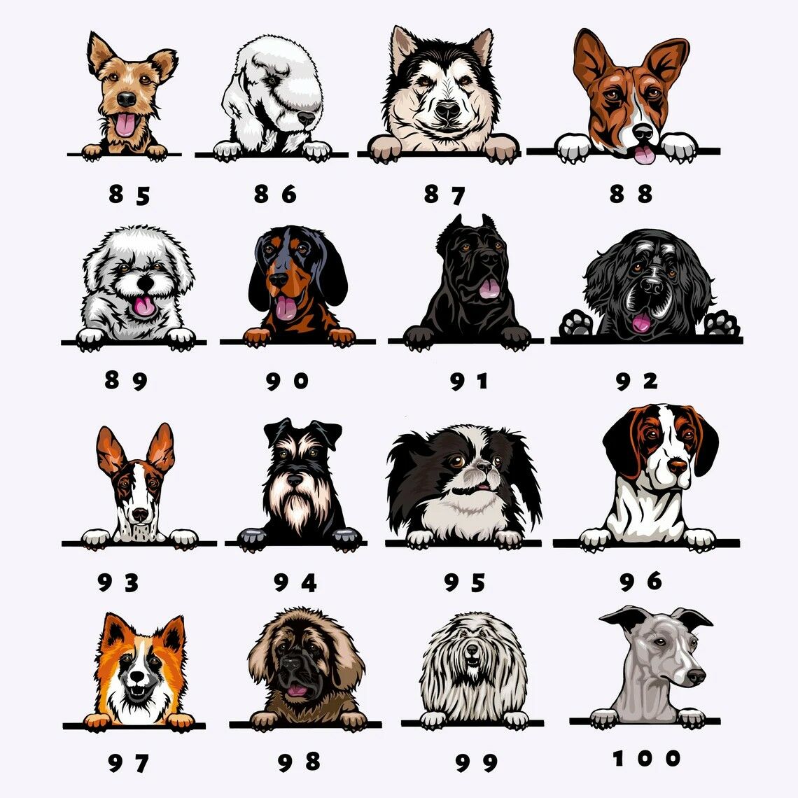 Berretto in maglia personalizzato per neonati con immagine di animali domestici, un regalo premuroso per neonati e bambini piccoli