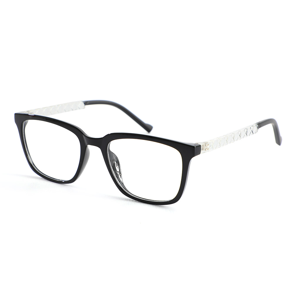 Hoyle Quadratische Schwarze Brille