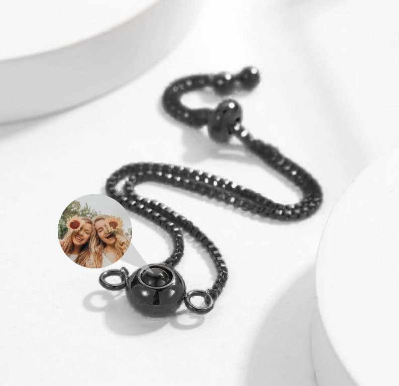 Personalisiertes Schönes Foto Projektion Armband Süßes Cooles Geschenk