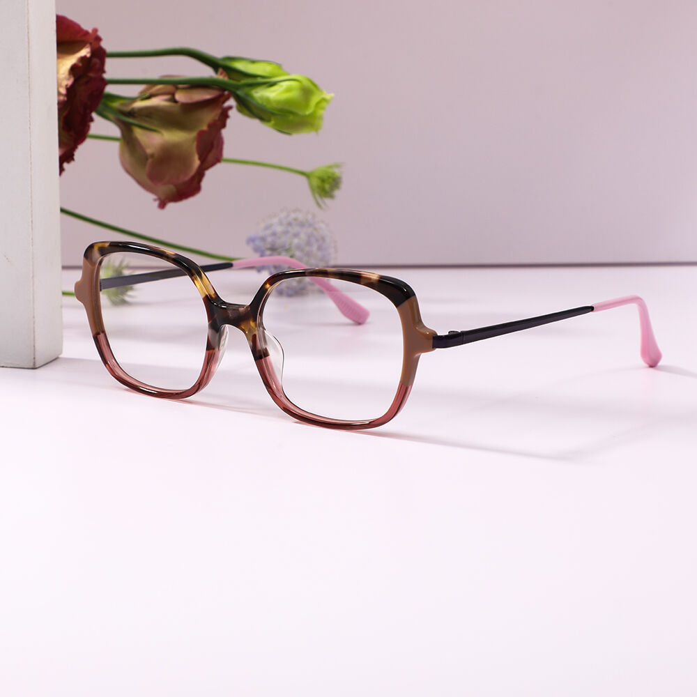 Occhiali da Vista Cele Quadrato Tartarugato