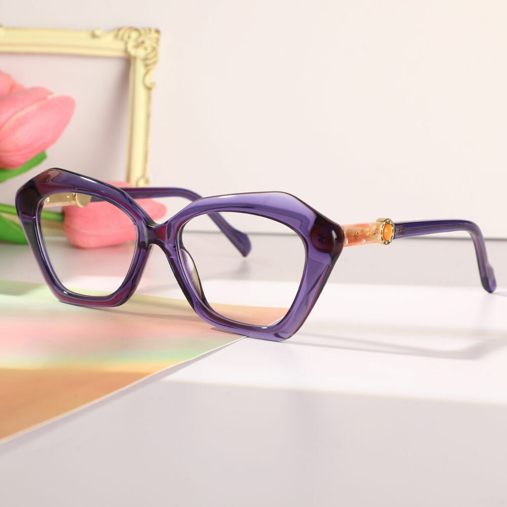 Occhiali da Vista Elizabeth Cat Eye Light Viola