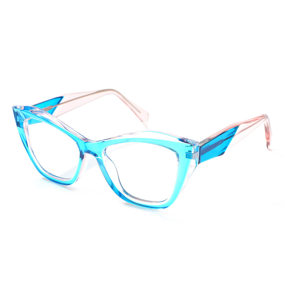 Occhiali da Vista Turner Cat Eye Blu