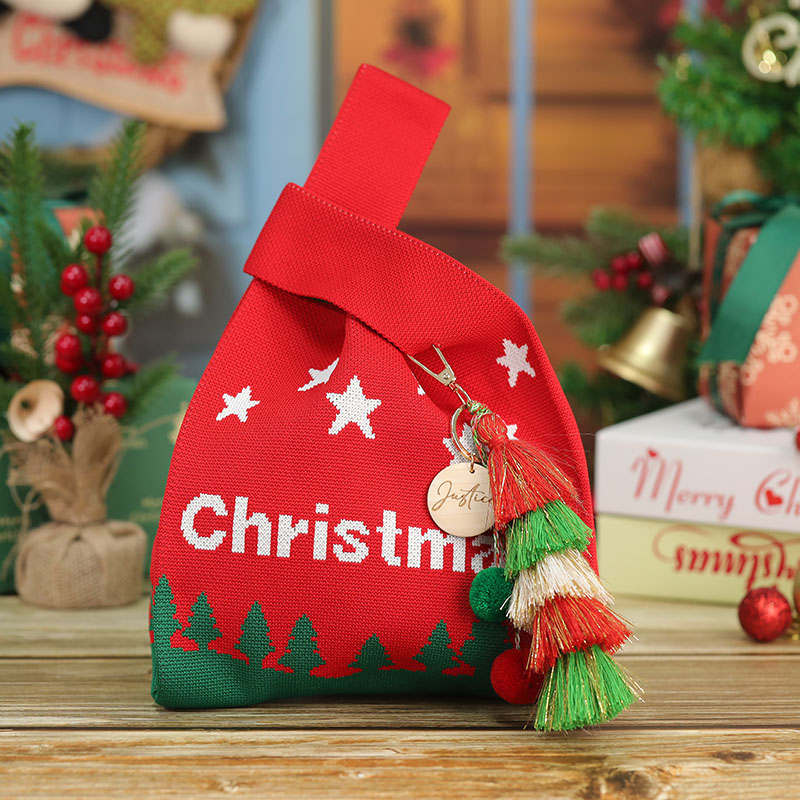 Personalized Name Bag with Different Pattern Best Christmas Gift for Friends