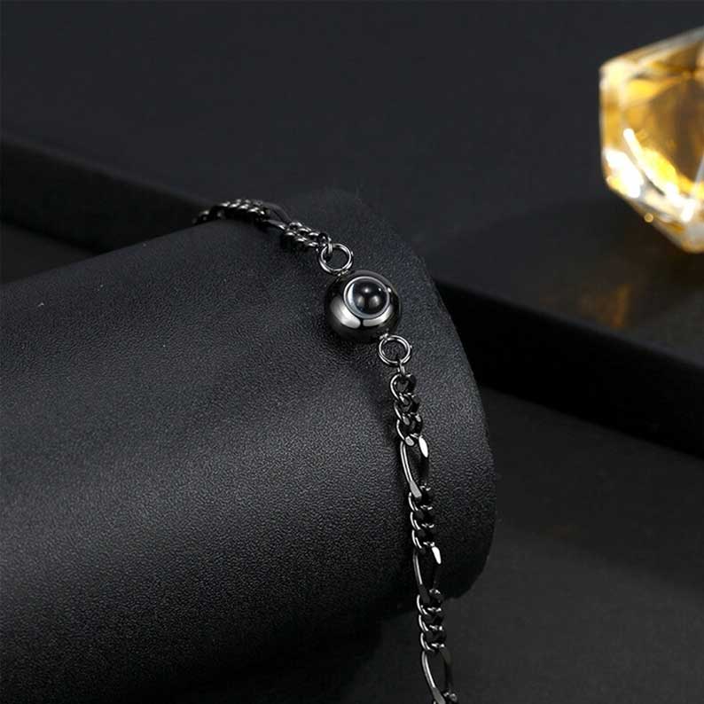 投影 写真 写真入れ ブレスレット カスタマイズ