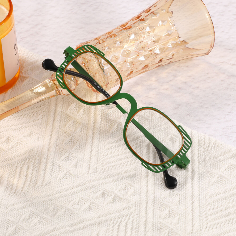 Occhiali da Vista Colbert Quadrato Verde 