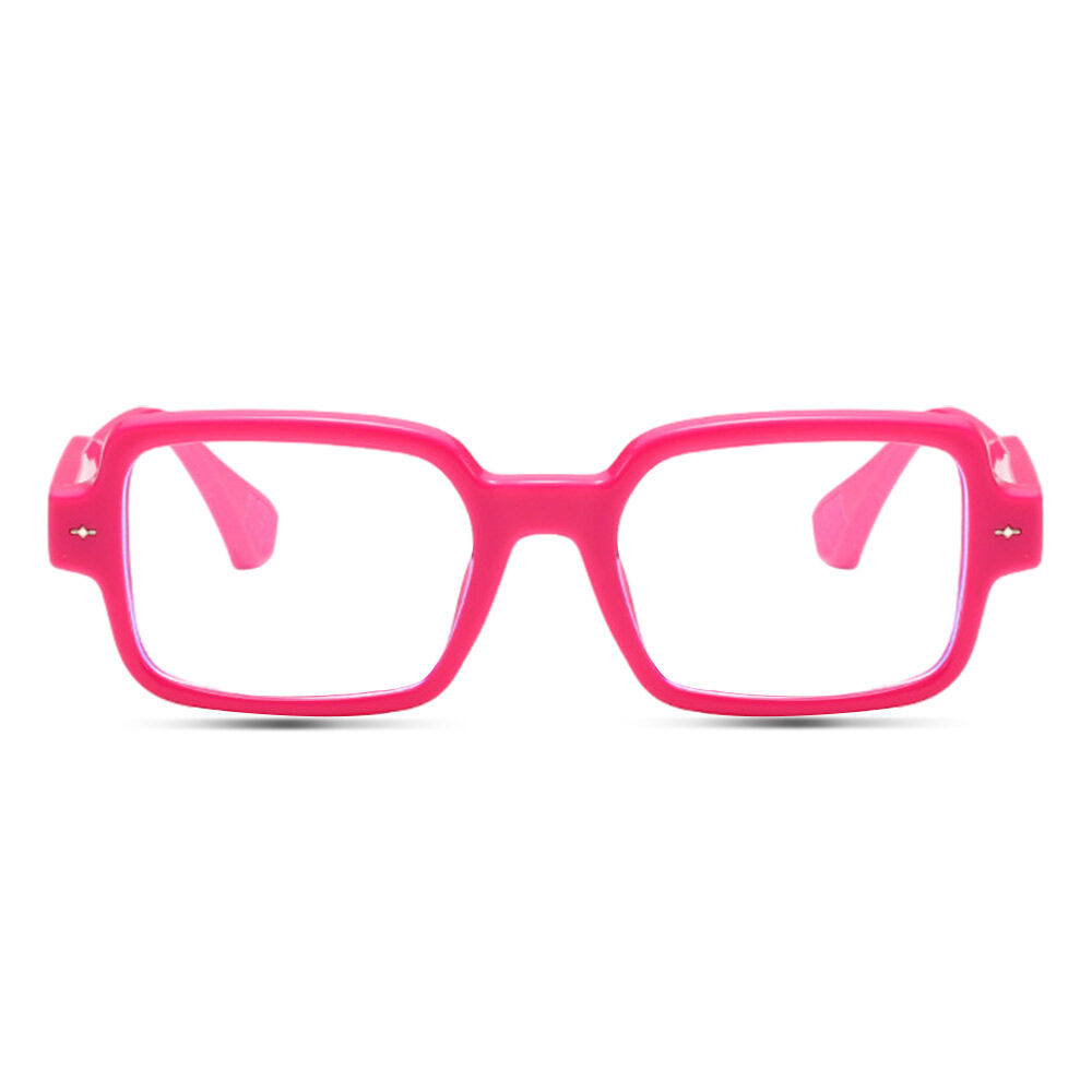 Trisna Square Pink Glasses