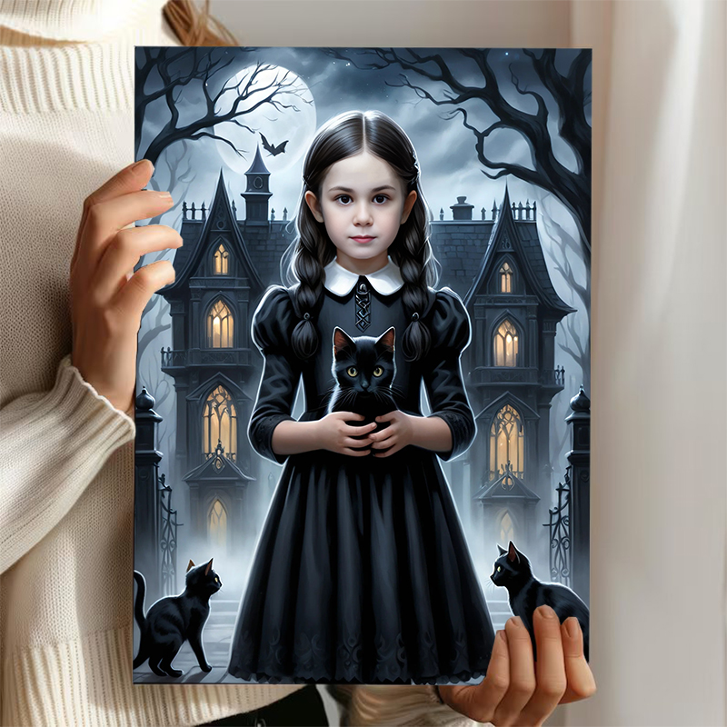 Personalized Portraits with Custom Face Swap Spoofy Gift for Child