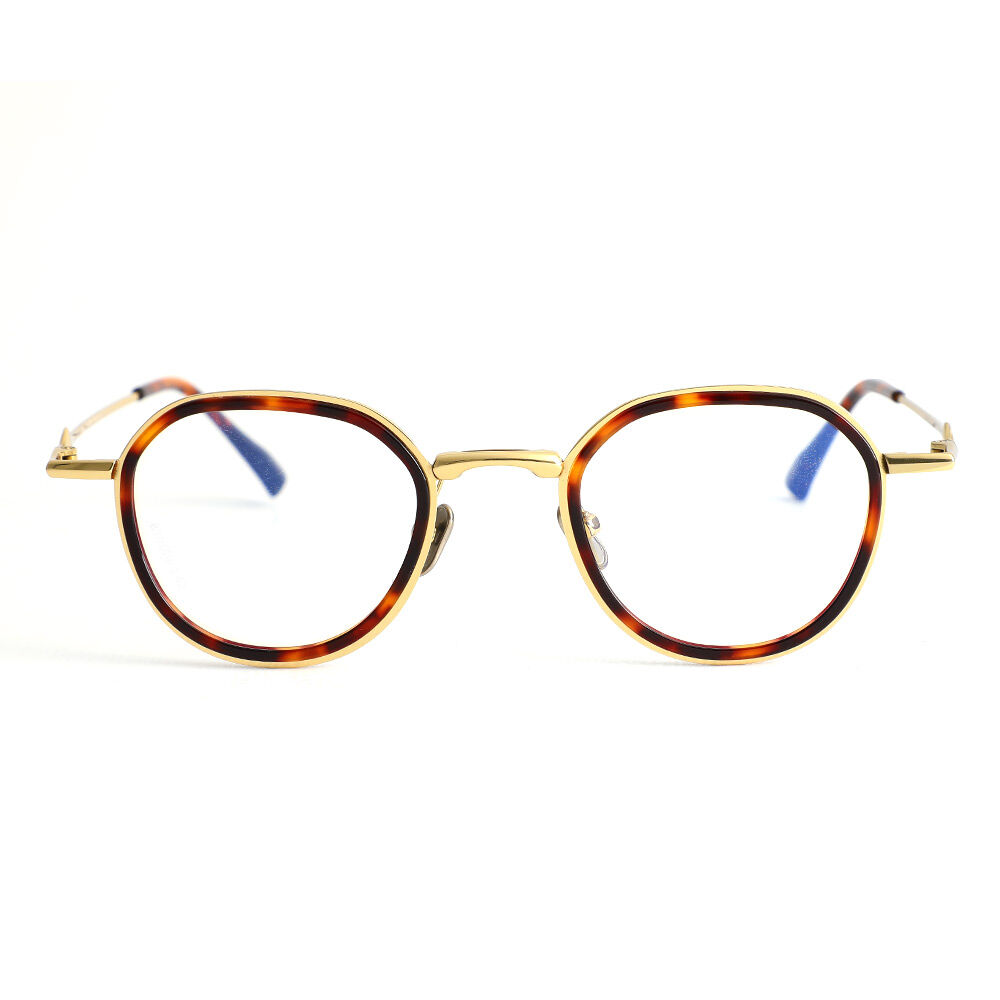 Occhiali da Vista Heloise Rotondo Tartarugato