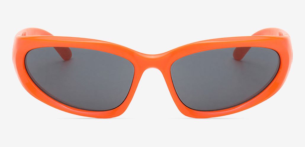 Ashley Lunettes de soleil Cat Eye Orange