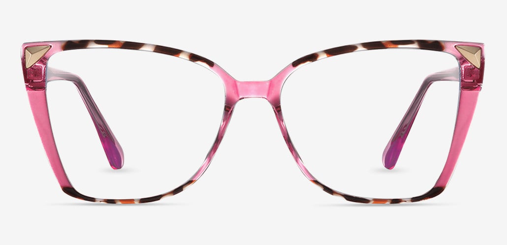 Burke Pink Cat Eye Glasses