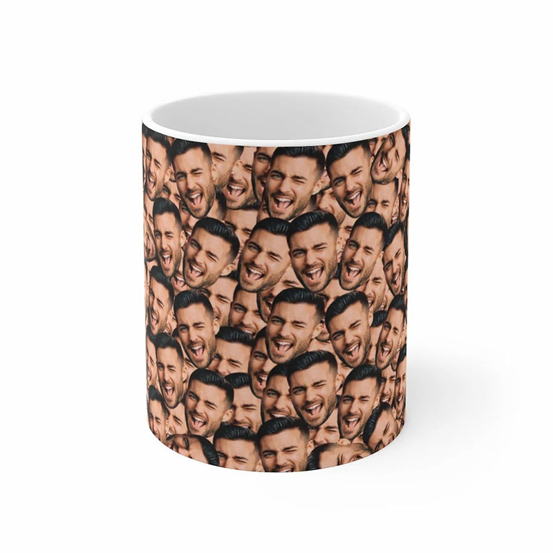 Personalized Interesting Face Custom Photo Mug