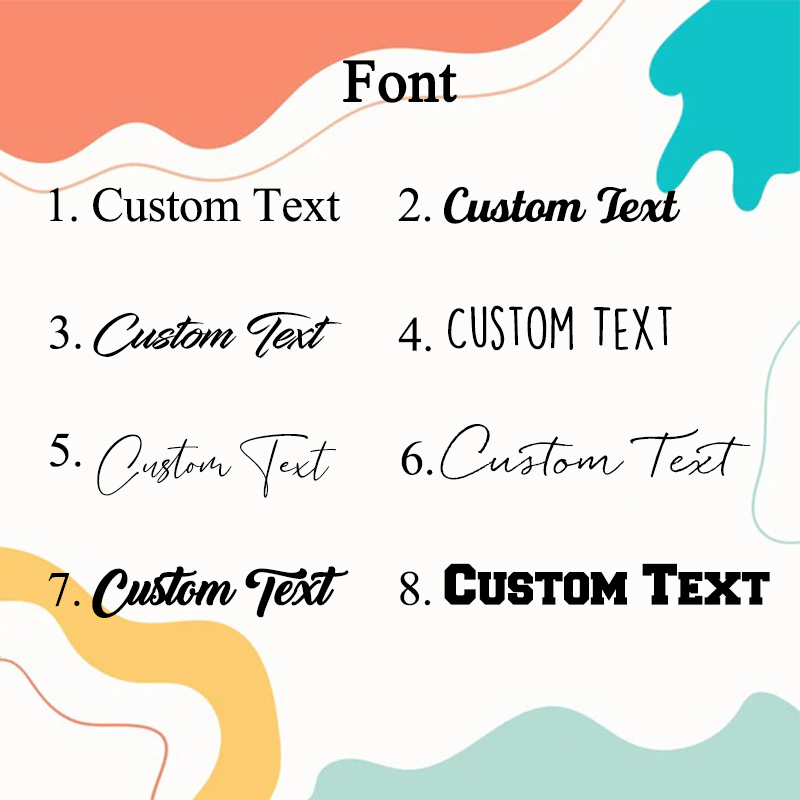 Personalized Cigar Humidor Case Custom Name with Font Design Perfect Cigar Accessories Gift for Him