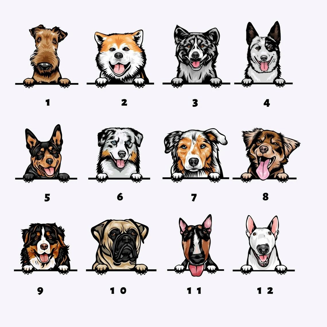 Berretto in maglia personalizzato per neonati con immagine di animali domestici, un regalo premuroso per neonati e bambini piccoli