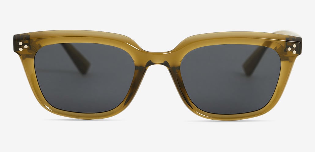 Luke Green Square Sunglasses