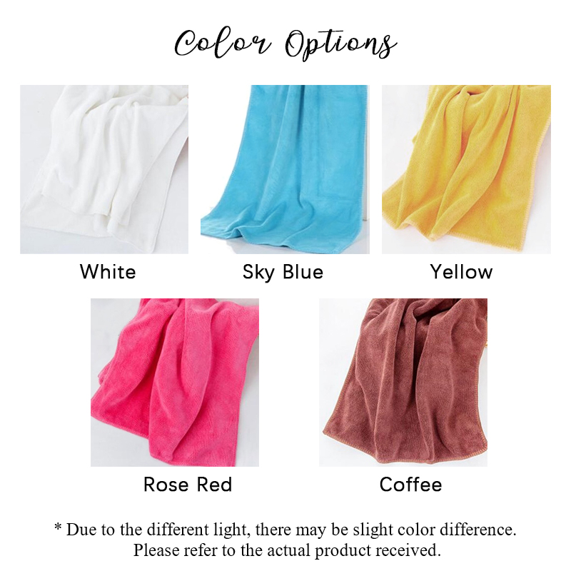 Personalized Towel with Custom Name Warm Love House Design Adorable Present for Family