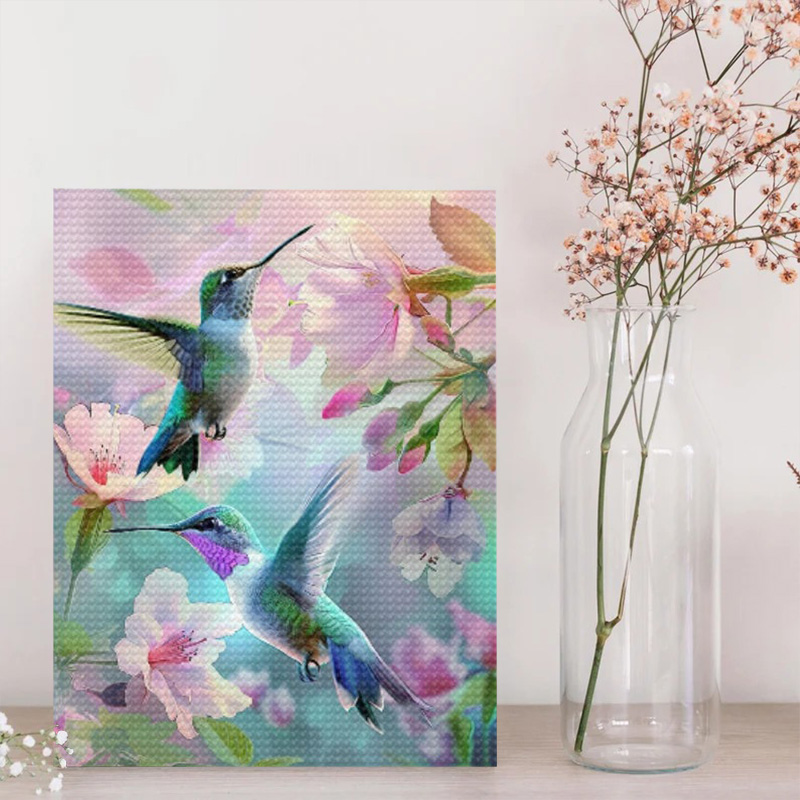 Cute Birds Diamond Painting Creative Gift for Family