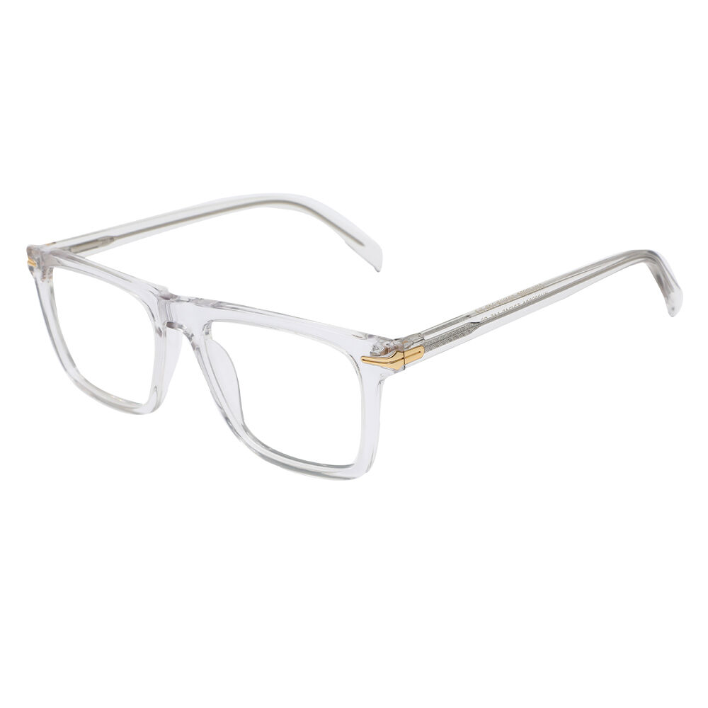 Bertram Quadratische Klare Brille