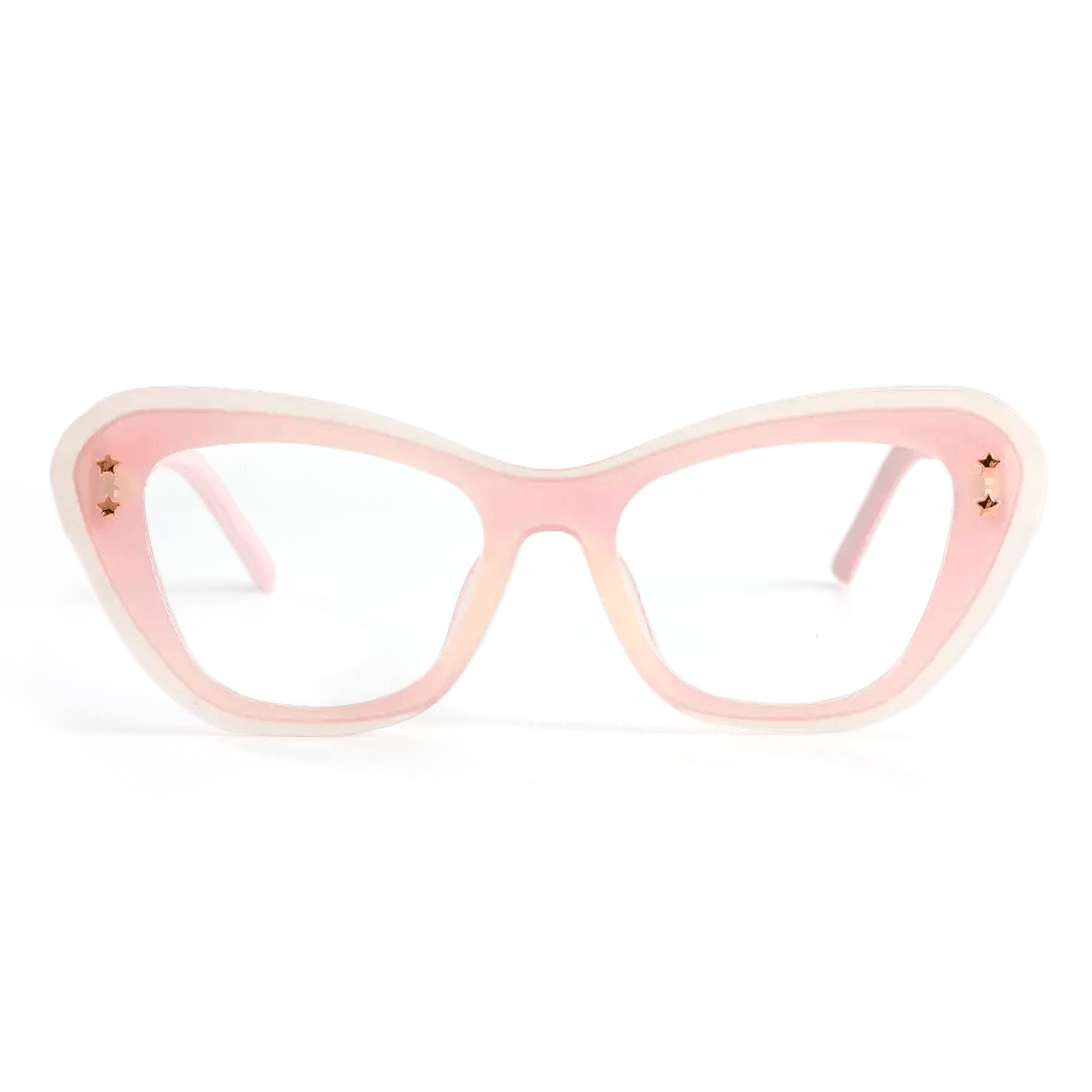 Occhiali da Vista Sally Cat Eye Rosa 