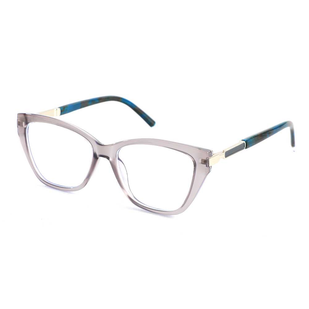 Occhiali da Vista Colclough Cat Eye Grigio 