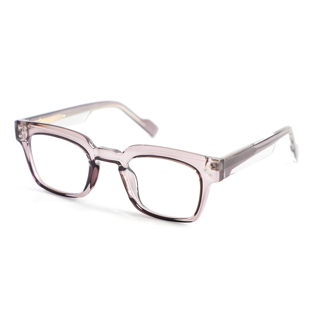 Rusk Quadratische Graue Brille
