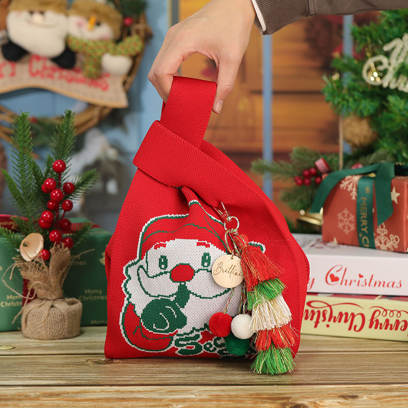 Personalized Name Bag with Different Pattern Best Christmas Gift for Friends