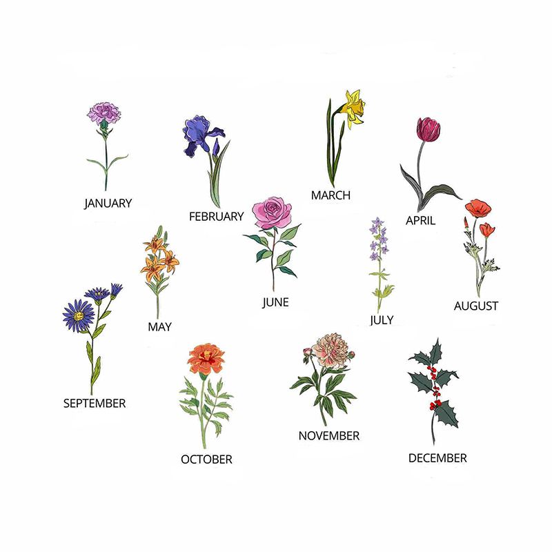 Personalizzato Baby Onesie Fiori di nascita personalizzati con data di scadenza Squisito regalo Baby Shower per la nuova mamma