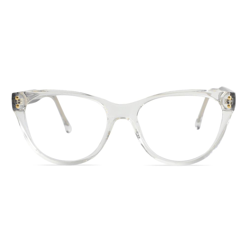 Bessemer Cat Eye Klare Brille