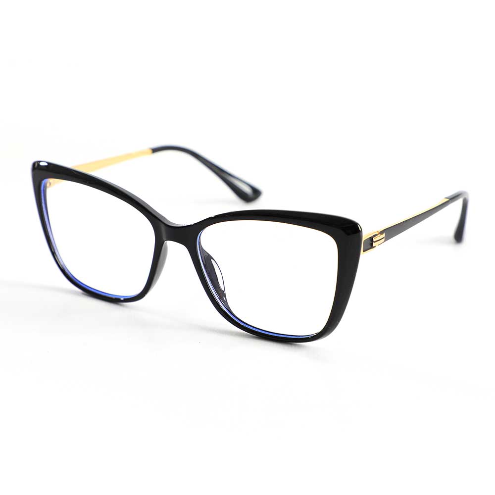 Forster Cat Eye Schwarze Brille