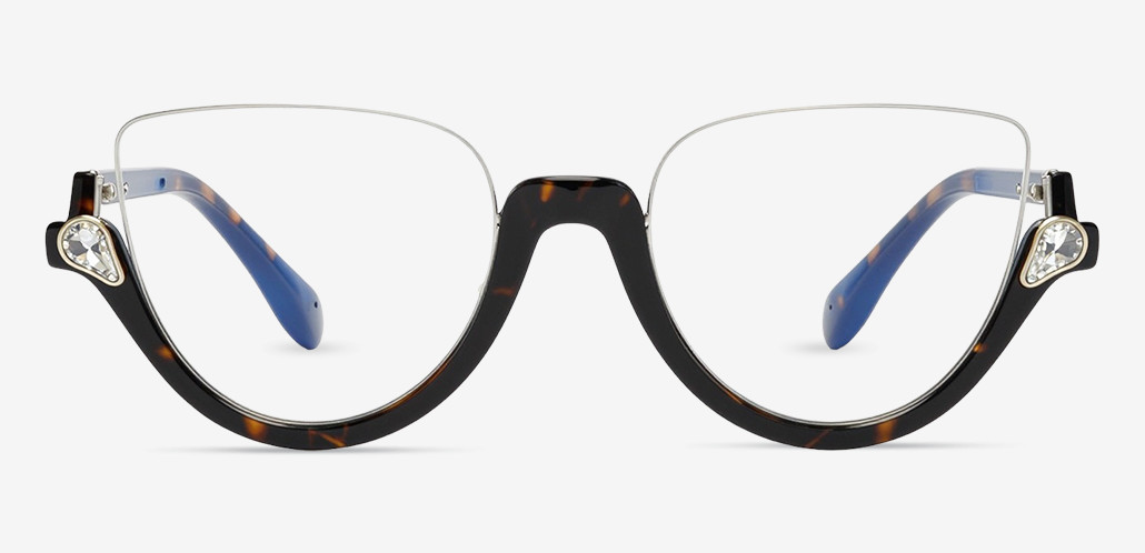 Riva Tortoise Round Glasses