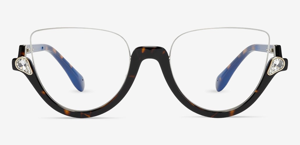 Riva Tortoise Round Glasses