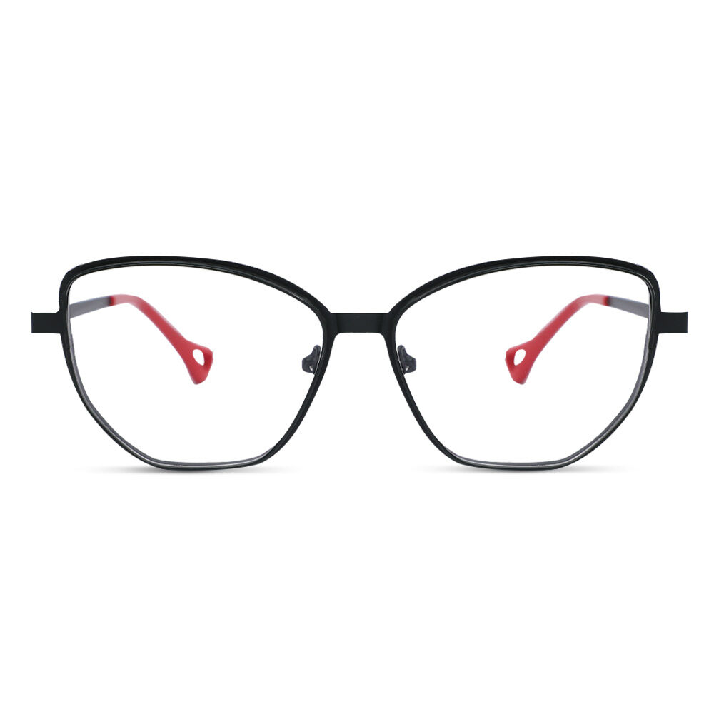 Beacha Cat Eye Grüne Brille