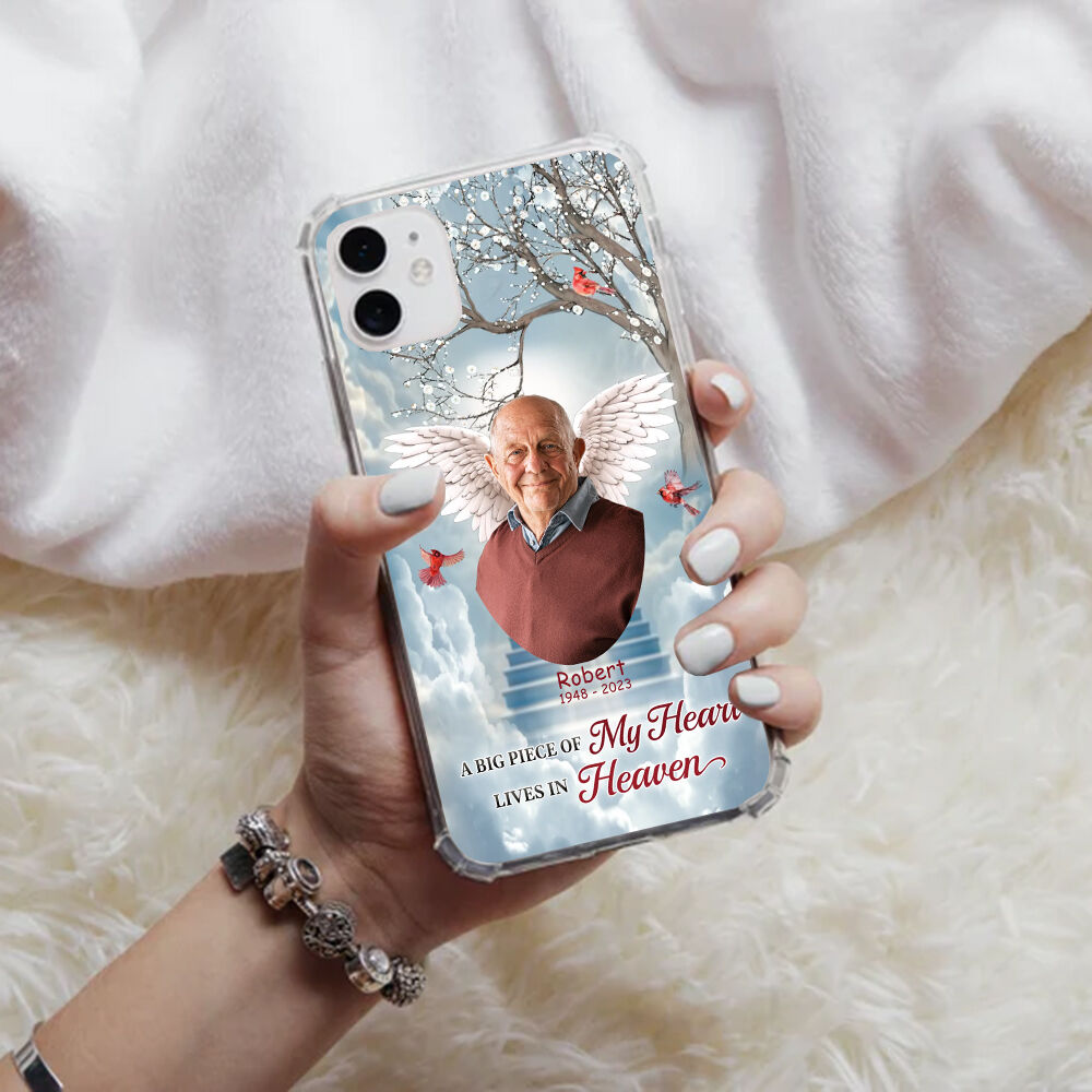 Personalized Mobile Phone Case With Photos Of Loved Ones Christmas Commemorative Gift