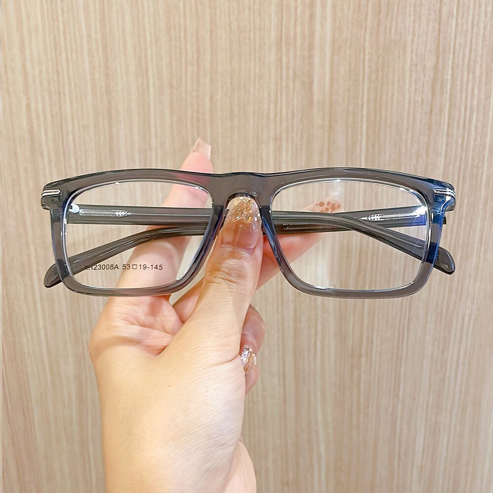 Occhiali da Vista Bertram Quadrato Grigio