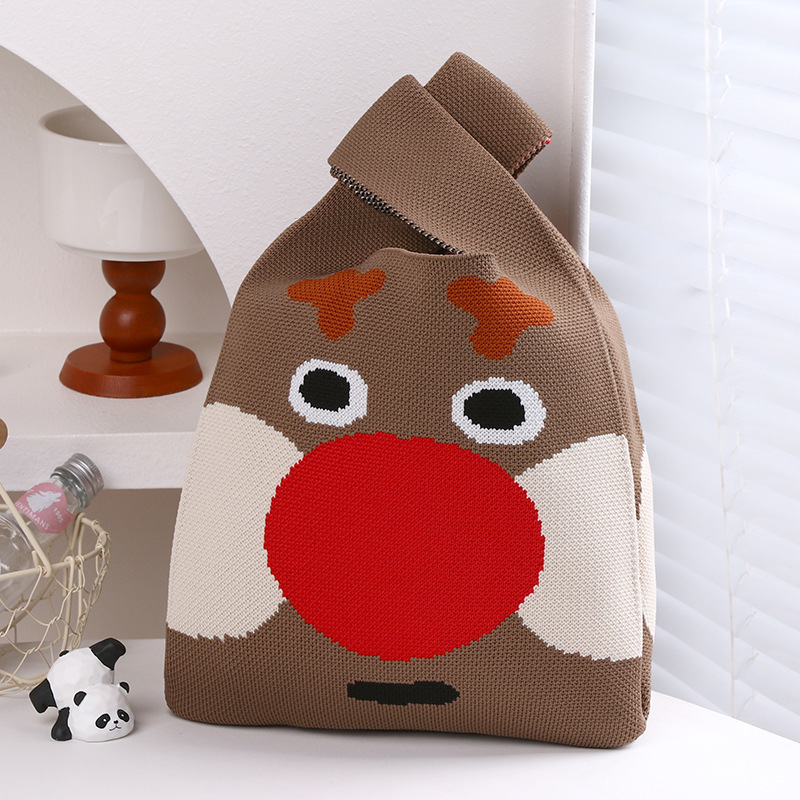 Creative Bag with Different Pattern Best Christmas Gift