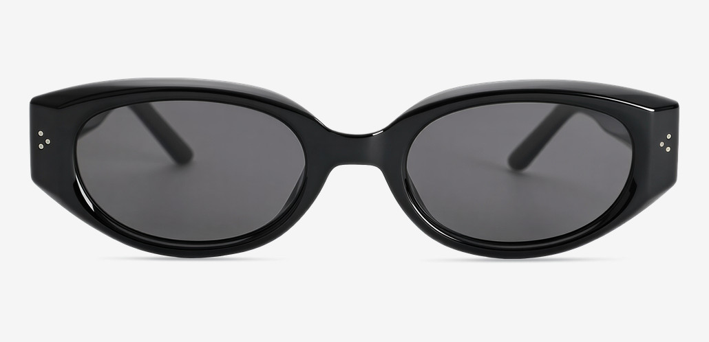 Carl Gafas de sol Cat Eye Negras