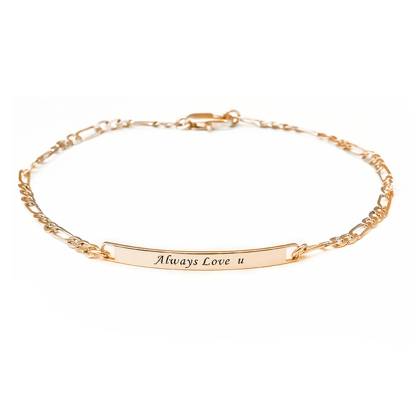 Bracciale Con Incisione