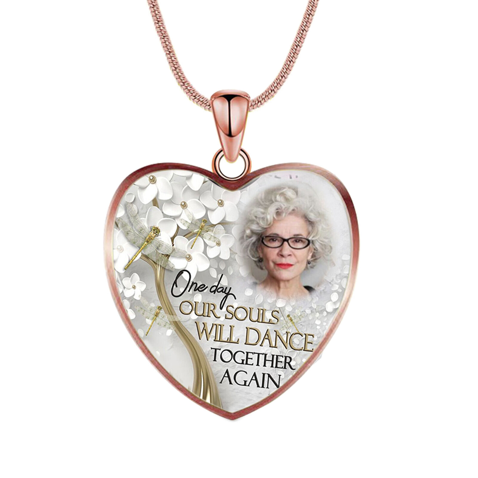 "One Day Our Souls Will Dance" Collana Personalizzata