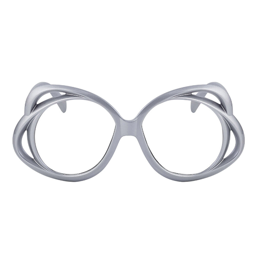 Harold Round Silver Glasses